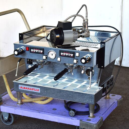 【ヤ取終了6/15】≪yt1348ジ≫ La Marzocco/ラ・マルゾッコ エスプレッソマシーン Linea-2/リネア２ ラッキーコーヒーマシン取扱 現状品 60504-14