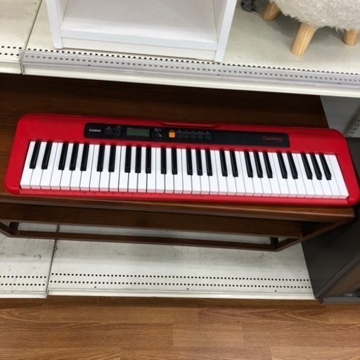 安心の30日保証付き！！【CASIOキーボードCT-S200RD2019年製164】取りに来れる方限定！売ります！
