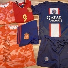 サッカーユニフォーム まとめ売り 120