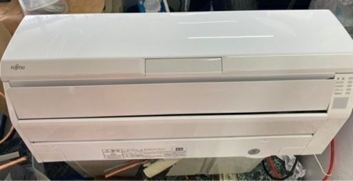 富士通ゼネラル　エアコン nocria（ノクリア）Rシリーズ (6畳用)　AS-R22K-W　標準取付工事　リサイクルショップ宮崎屋住吉店24.5.28ｋ