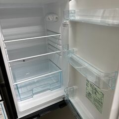 ジモティ来店特価!! 冷蔵庫 アイリスオーヤマ IRSE-16A 2022 J-0586
