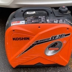 発電機　koshin gv-16i　