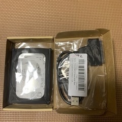 ポータブル外付けHDD/250GB⑨