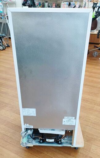 キッチン家電 Haier/ハイアール ノンフロン冷凍冷蔵庫 JR-N130B 2022年