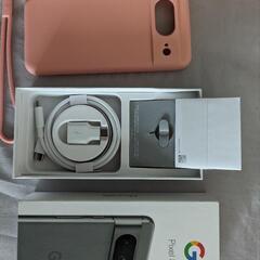 GooglePixel8 箱と付属品とカバー（本体無し）