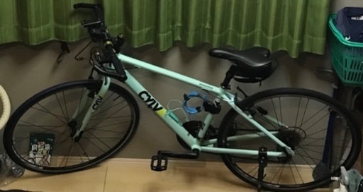 CYLVA f24 クロスバイク 今月30日まで値下げ！！ ¥35000→¥15000 