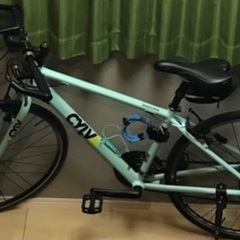 CYLVA f24 クロスバイク 今月30日まで値下げ！！　¥35000→¥15000