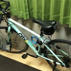 CYLVA f24 クロスバイク 今月30日まで値下げ！！　¥35000→¥15000