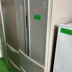 早い者勝ち大セール‼️‼️＋ご来店時、ガンお値引き‼️TOSHIBA(東芝) 2011年製 426L 6ドア冷蔵庫🎉