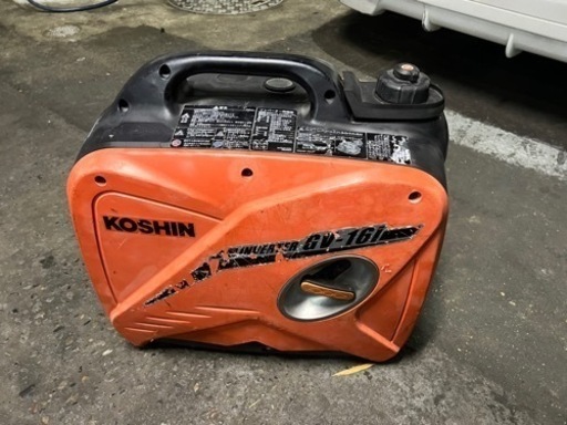1600w発電機重量22kg
