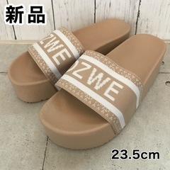 靴/サンダル　新品　23.5cm