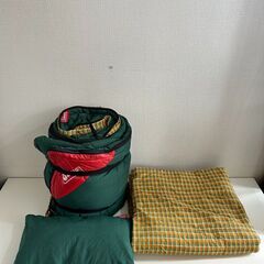 コールマン スリーピングバッグ キャンプ用品 寝袋 枕 敷マット...