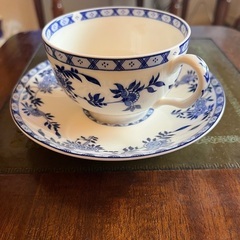 ミントン　Blue Delft カップ&ソーサー