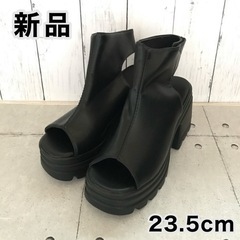 靴　ブーツ　春・夏・秋　新品　23.5cm　