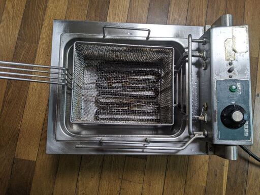 ￥6000❗100V用タニコ電気フライー中古