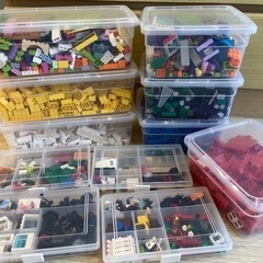 LEGO ブロック大量
