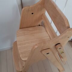 子供用テーブル付き折り畳み椅子