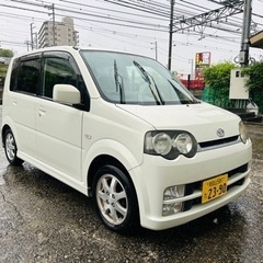 車検付　ムーヴカスタム　ターボ　ETC L150