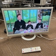 2016年製SHARP24型LED液晶テレビ