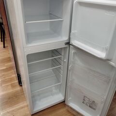1年間動作保証付 maxzen 2ドア冷蔵庫