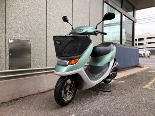 ♡セール《69800→33900》通販 バイク ホンダ Dio チェスタ AF34 大型バスケット付き 配送可