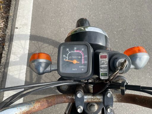 人気の2スト ホンダ MT50 2スト 50cc 原付 実働 モトクロス 林道 50cc