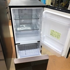 ★ジモティー割あり★2ドア冷蔵庫/シャープ/SJ-GD14D-B/2018