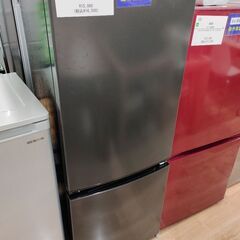 6ヶ月間動作保証付 IRIS OHYAMA 2ドア冷蔵庫