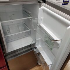 6ヶ月間動作保証付 AQUA 2ドア冷蔵庫
