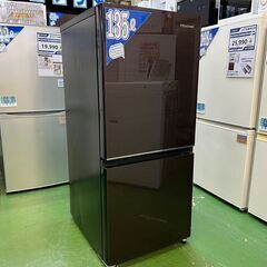 【愛品館八千代店】保証充実Hisense　2023年製135L　...