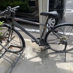 【お譲り先決定】自転車 クロスバイク