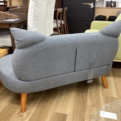 取りに来られる方限定！！ 3人掛けソファー 無印 ホワイト - 3人掛け  