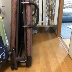 簡易折りたたみベット