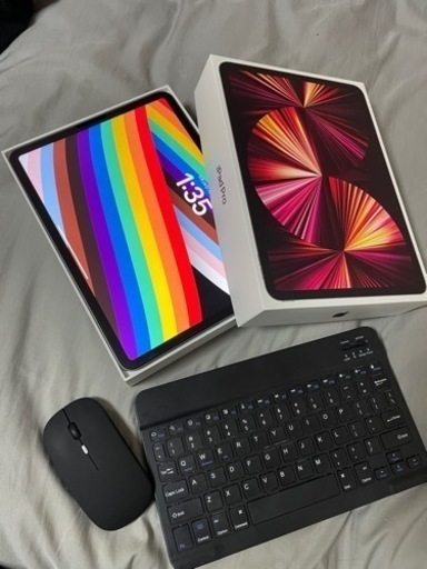 iPadPro 11inch256GB第三世代⚠️写真に写ってる物全てついてます。
