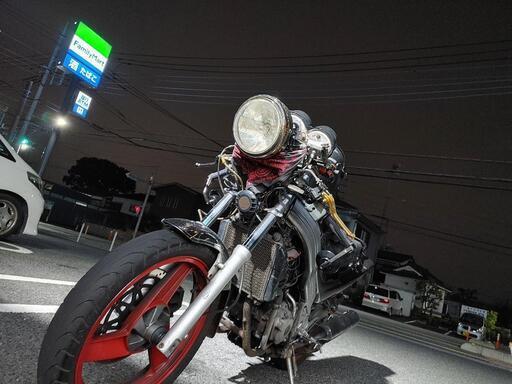 バイク カワサキ　ZZR250
