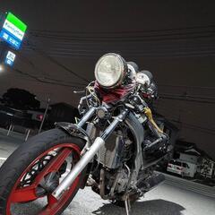 バイク カワサキ　ZZR250