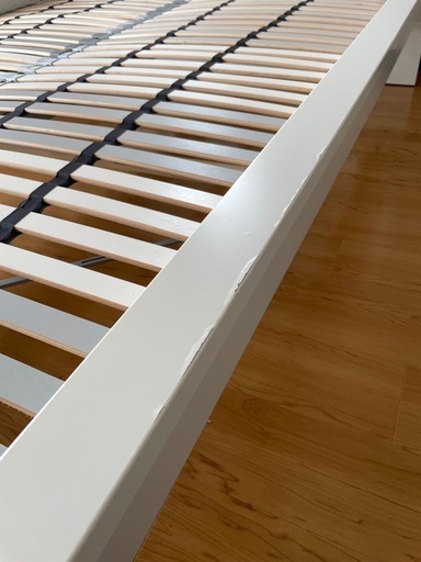 取引中 IKEA クイーンサイズベッド（フレームのみ） IKEA（クイーン 