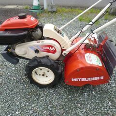 期間限定値下げ/引取り限定/福岡県/三菱 管理機 MMR66 my boy 正転/