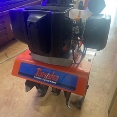 タナカ(Tanaka) エンジンカルチベータ ミニ耕運機 TUH31E リサイクル