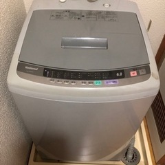 洗濯機　決定しました。