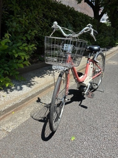 自転車 電動アシスト自転車