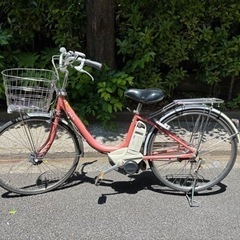 自転車 電動アシスト自転車