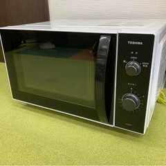 TOSHIBA 単機能電子レンジ ER-M17Y(W)  17L...