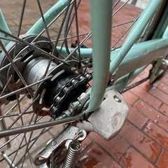 【オススメ】 ブリヂストン カジュナ 27インチ 3段変速 オートライト ミント