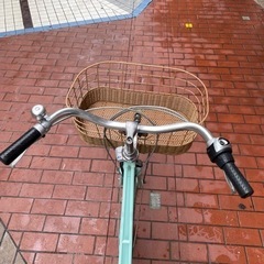 【オススメ】 ブリヂストン カジュナ 27インチ 3段変速 オートライト ミント