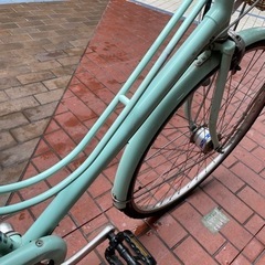 【オススメ】 ブリヂストン カジュナ 27インチ 3段変速 オートライト ミント