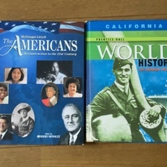 アメリカの歴史の教科書