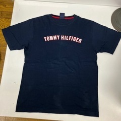 N2405-914 TOMMY HILFIGER Tシャツ ロゴ...