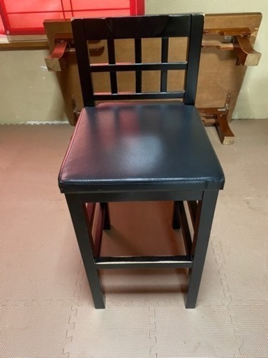 家具  カウンター椅子セット