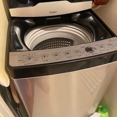 【Attack645回分詰め替え付！】Haier全自動洗濯機